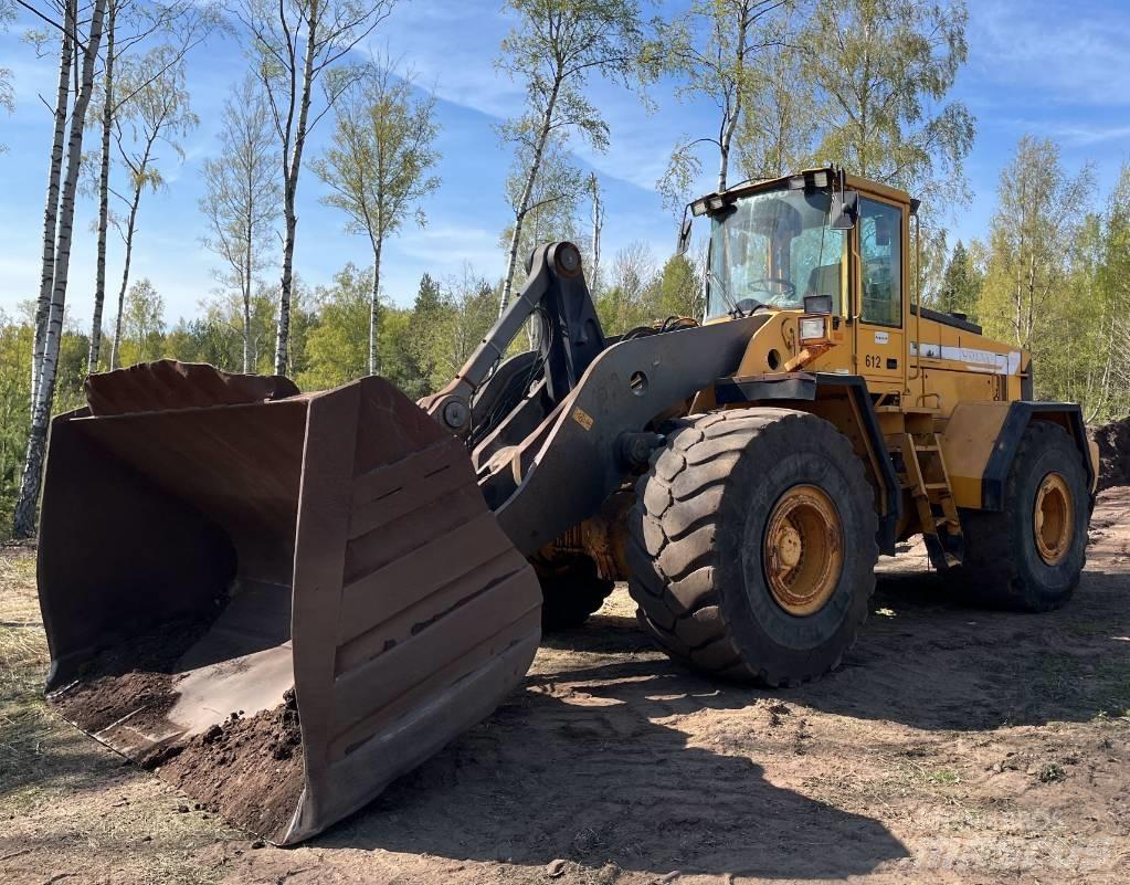 Volvo L 220 Колесни товарачи