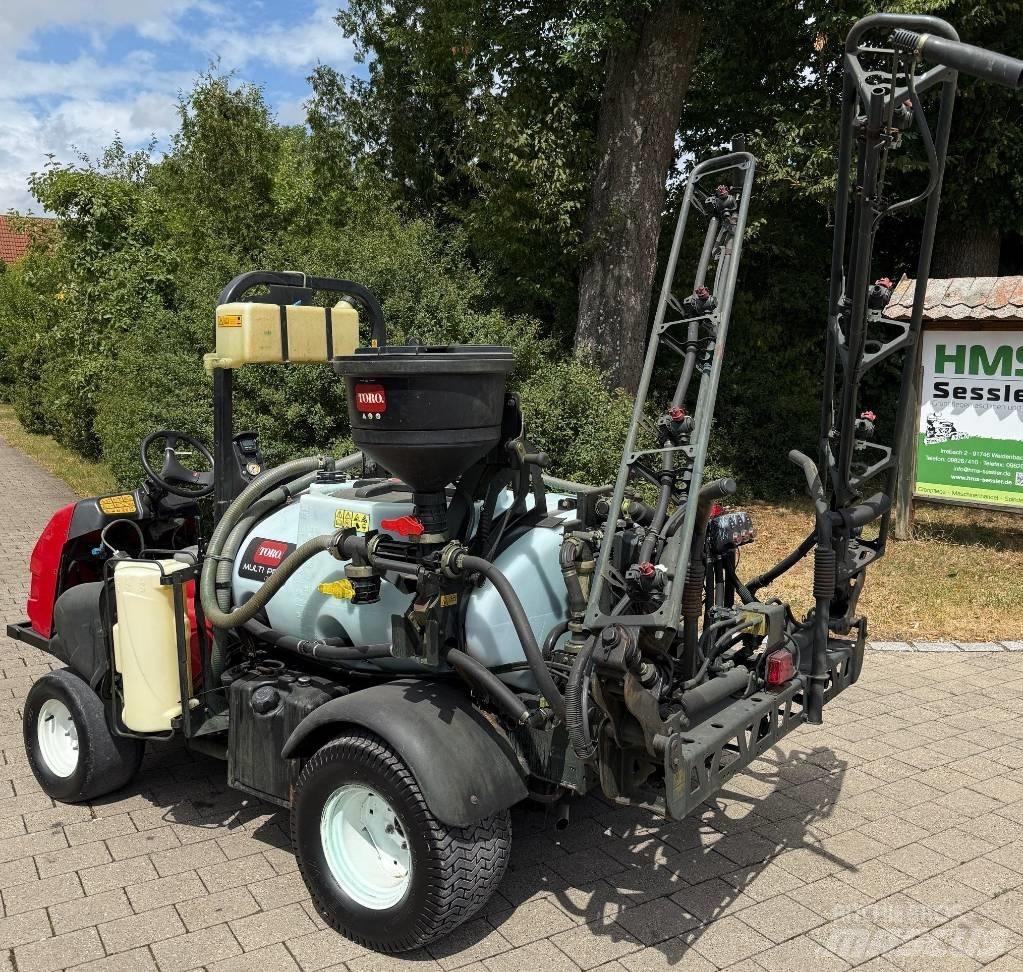 Toro MultiPro 1750 Машини за наторяване