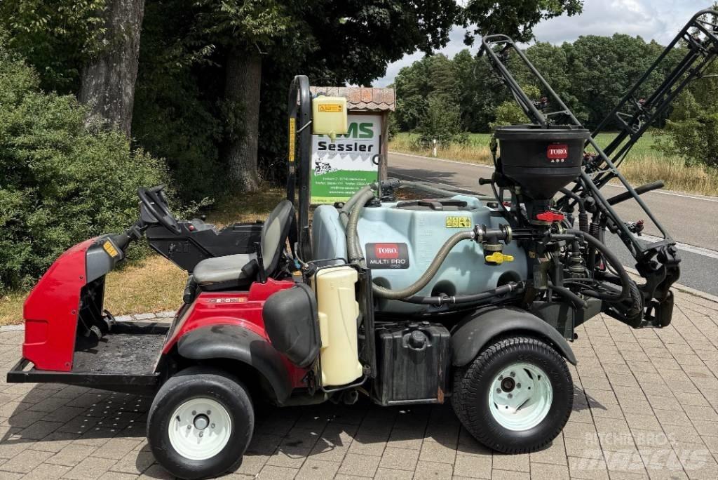 Toro MultiPro 1750 Машини за наторяване