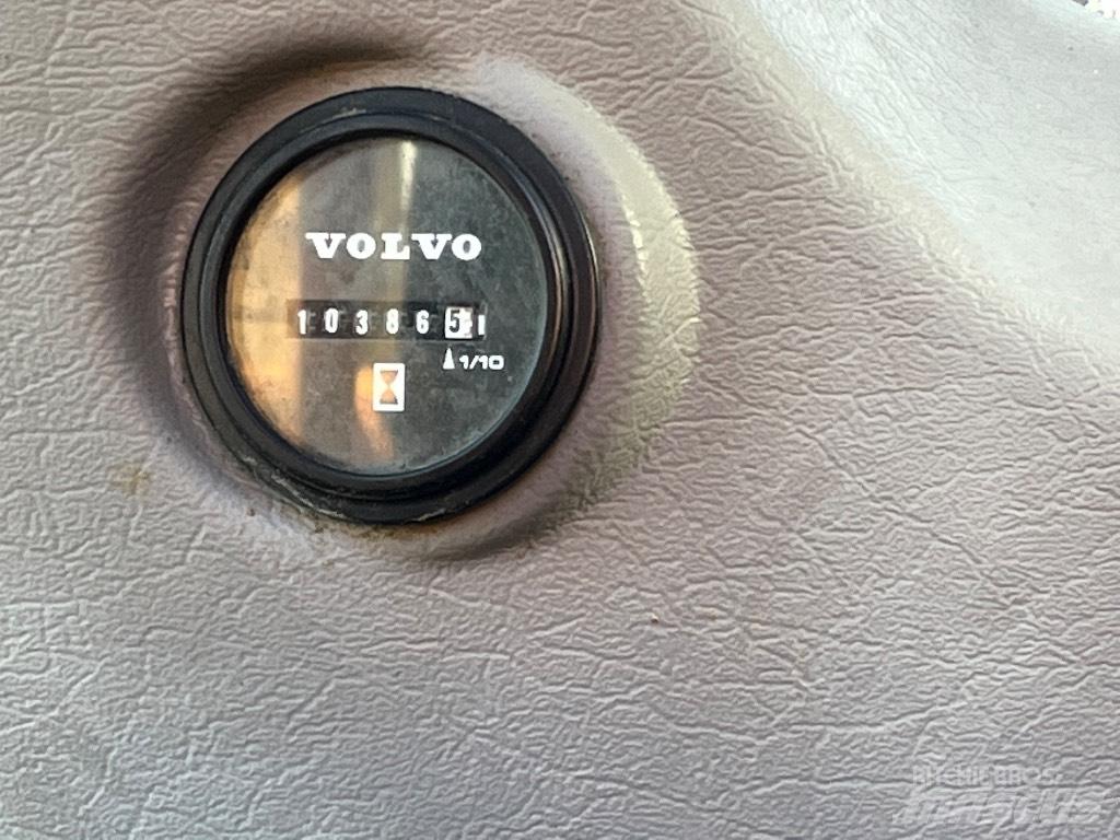 Volvo ew160E 2016 Колесни екскаватори