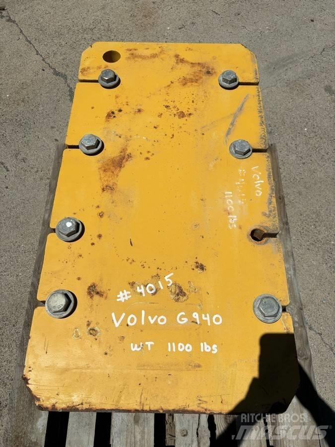 Volvo G 940 Други компоненти