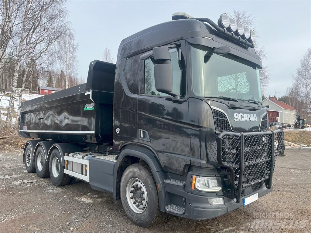 Scania R 730 Самосвал