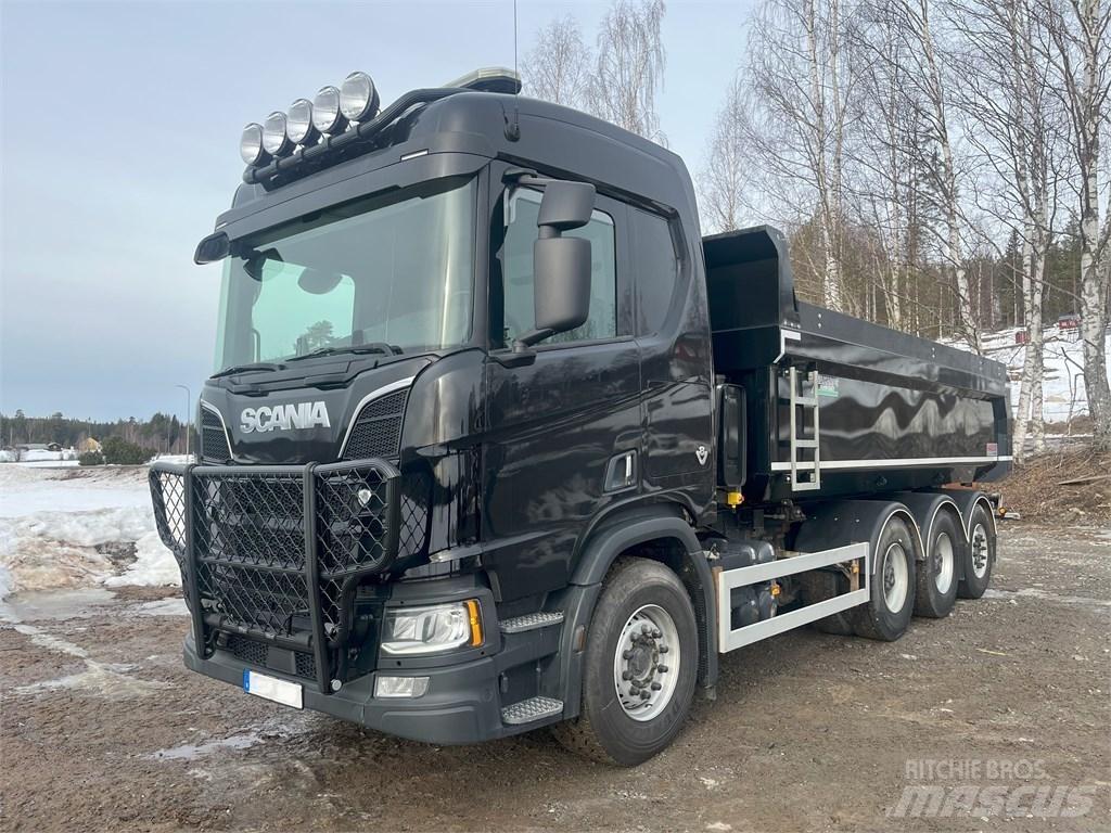 Scania R 730 Самосвал