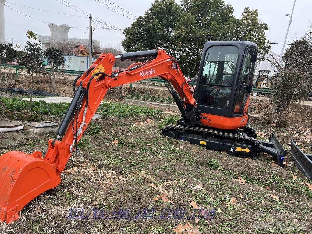 Kubota U 27 Мини екскаватори < 7 т