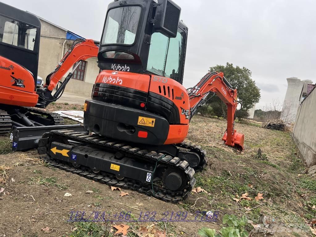Kubota U 27 Мини екскаватори < 7 т