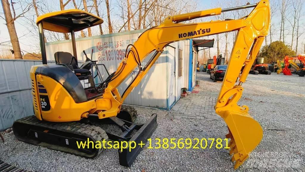 Komatsu PC 30 Мини екскаватори < 7 т