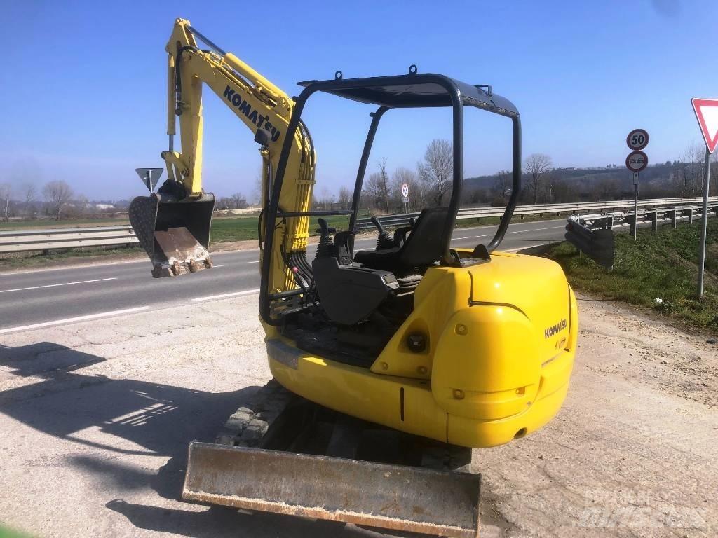 Komatsu PC20R-8 Мини екскаватори < 7 т