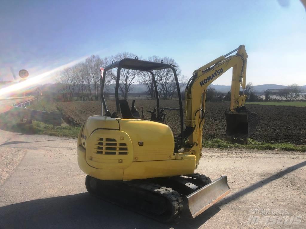 Komatsu PC20R-8 Мини екскаватори < 7 т