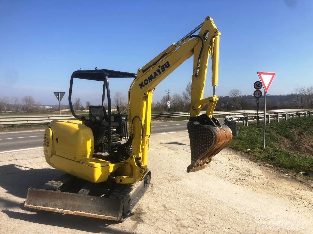 Komatsu PC20R-8 Мини екскаватори < 7 т