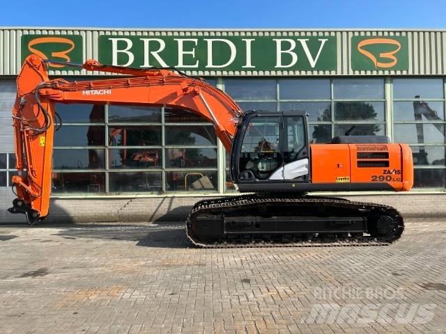 Hitachi ZX 290LCN-5B Верижен екскаватор