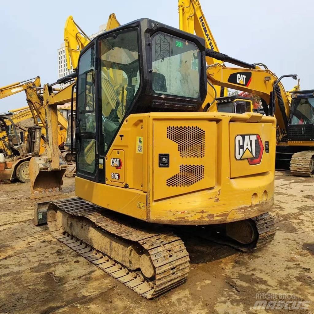 CAT 306 Мини екскаватори < 7 т