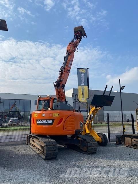 Doosan DX140 LCR-5 Верижен екскаватор