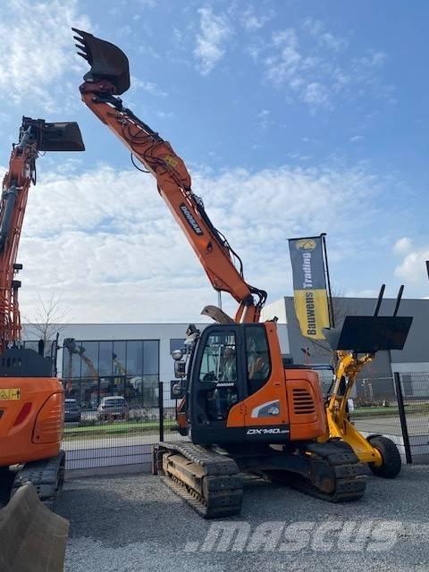 Doosan DX140 LCR-5 Верижен екскаватор
