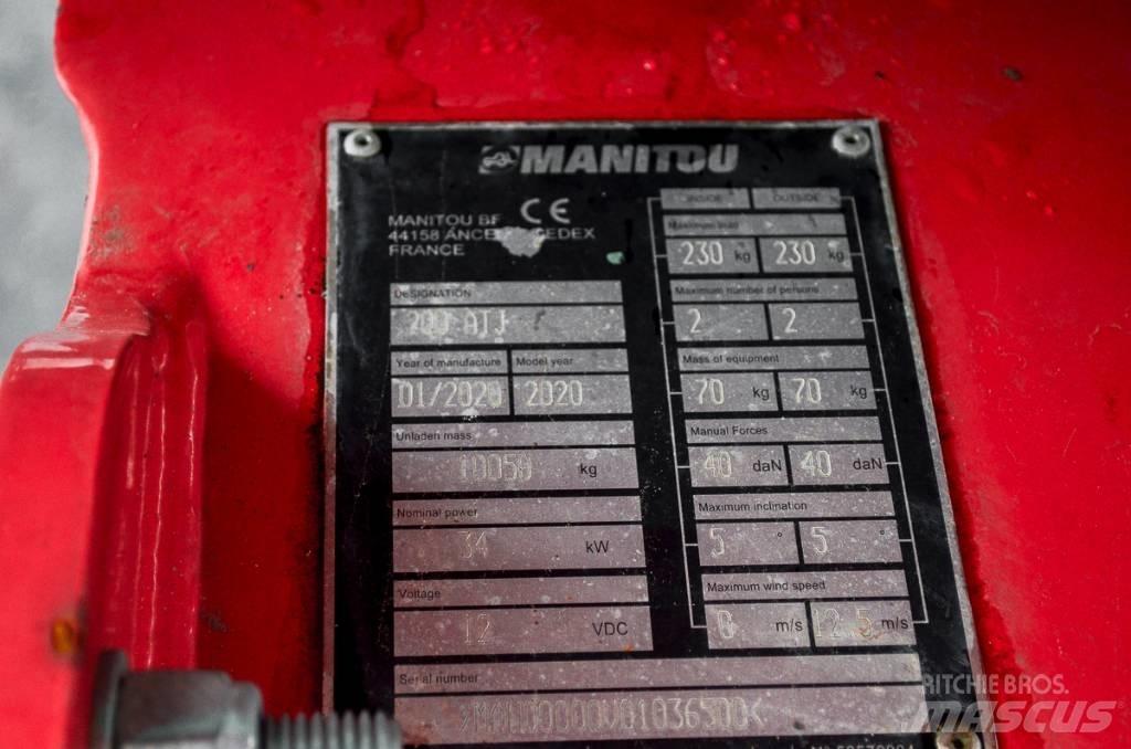 Manitou 200 ATJ RC Съчленени стрелови подемници
