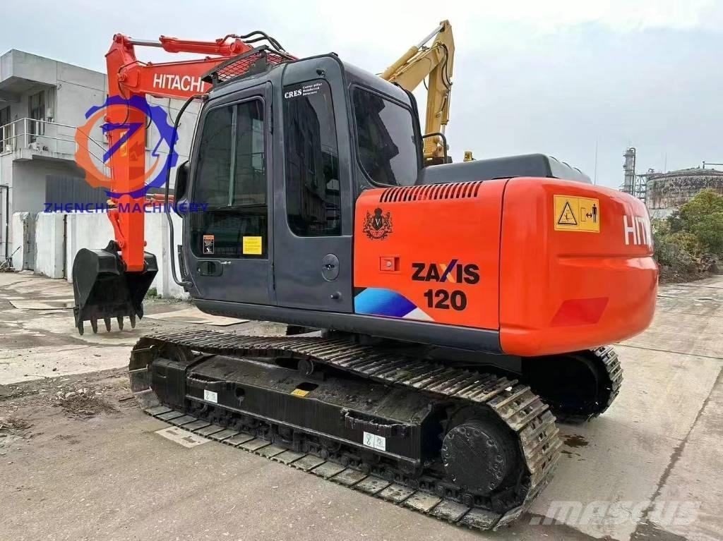 Hitachi ZX 120 LC Верижен екскаватор