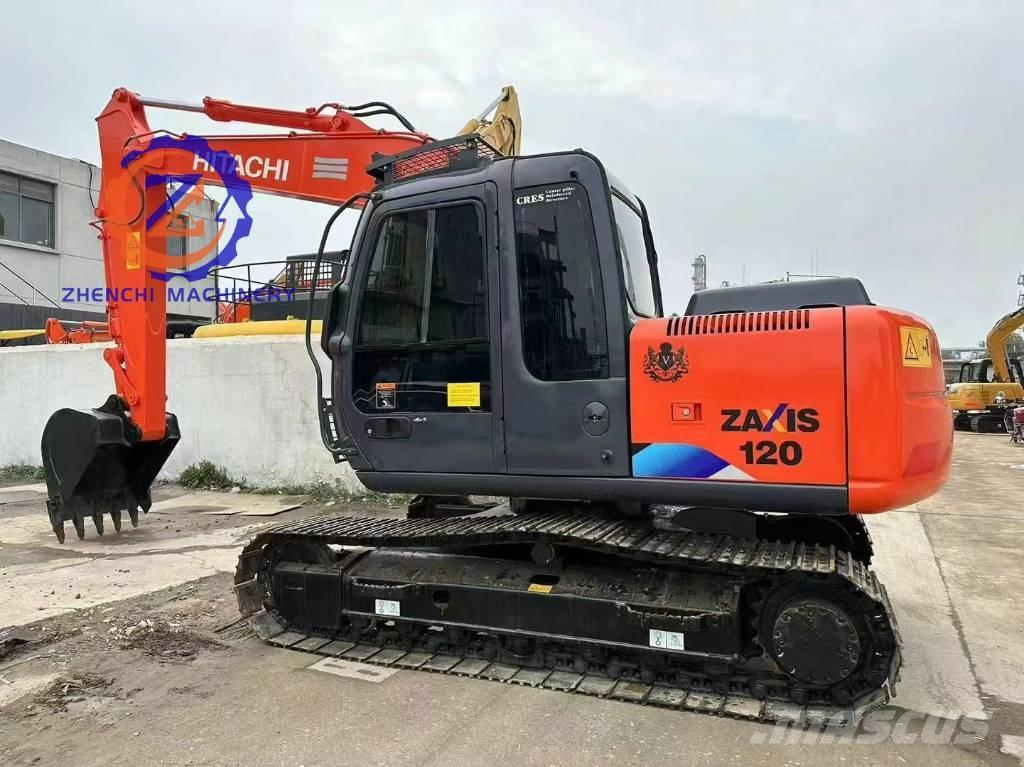 Hitachi ZX 120 LC Верижен екскаватор