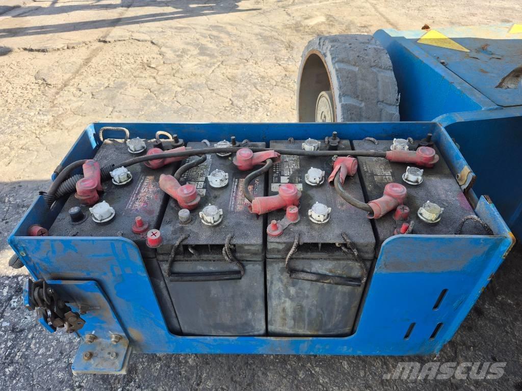 Genie Z 34/22 N Съчленени стрелови подемници