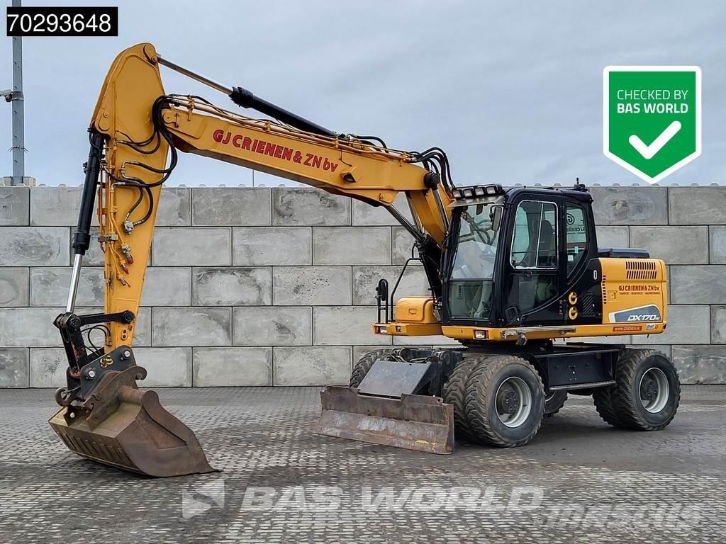 Doosan DX170 W Колесни екскаватори