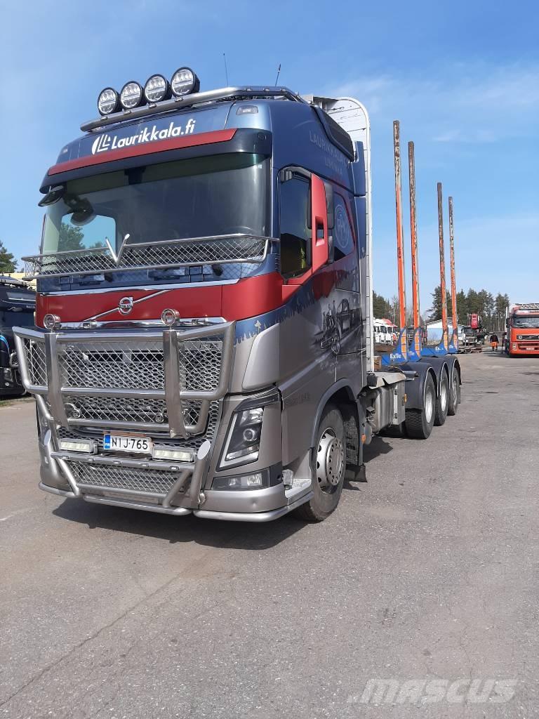 Volvo FH 16 За превоз на дървени трупи
