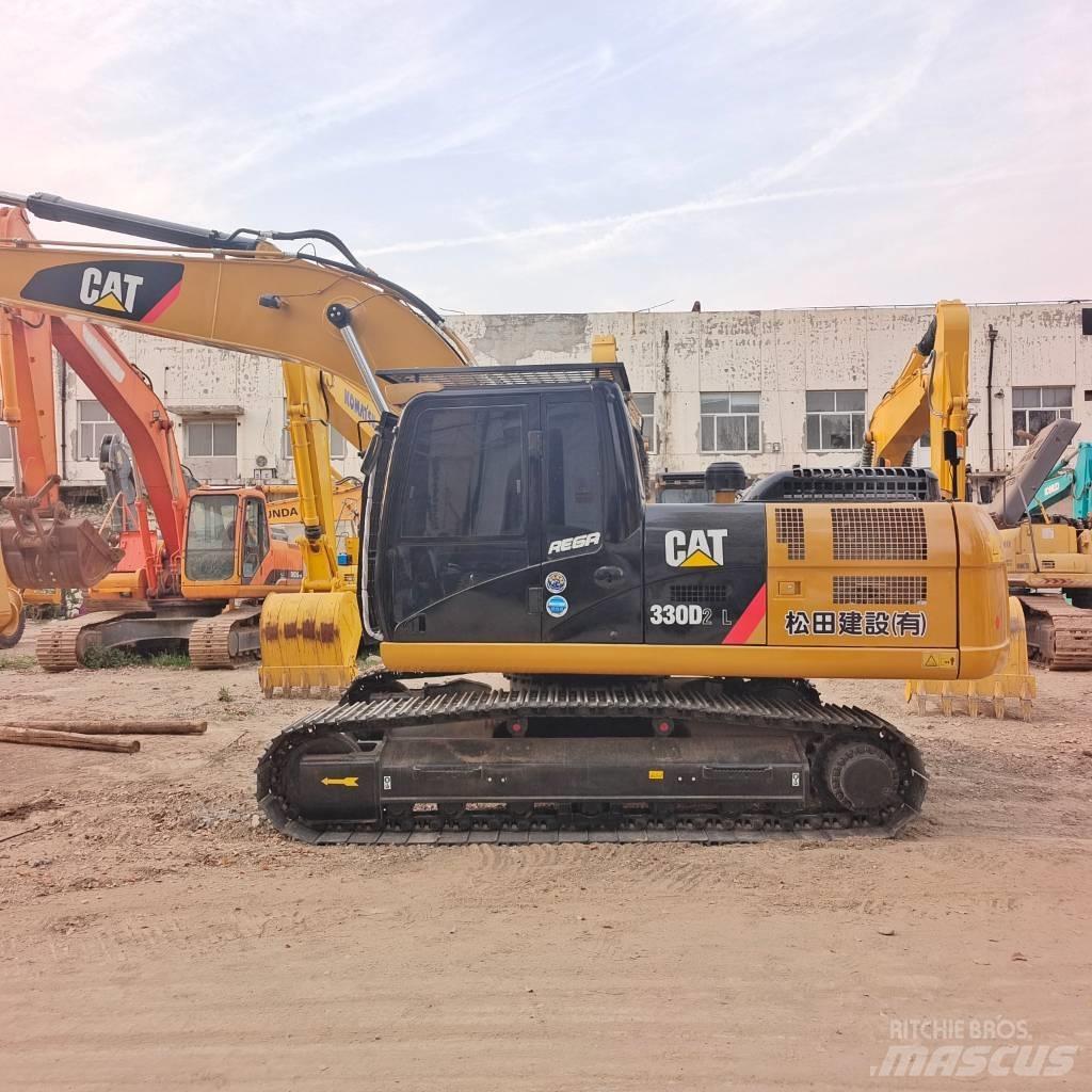 CAT 324 D2L Верижен екскаватор