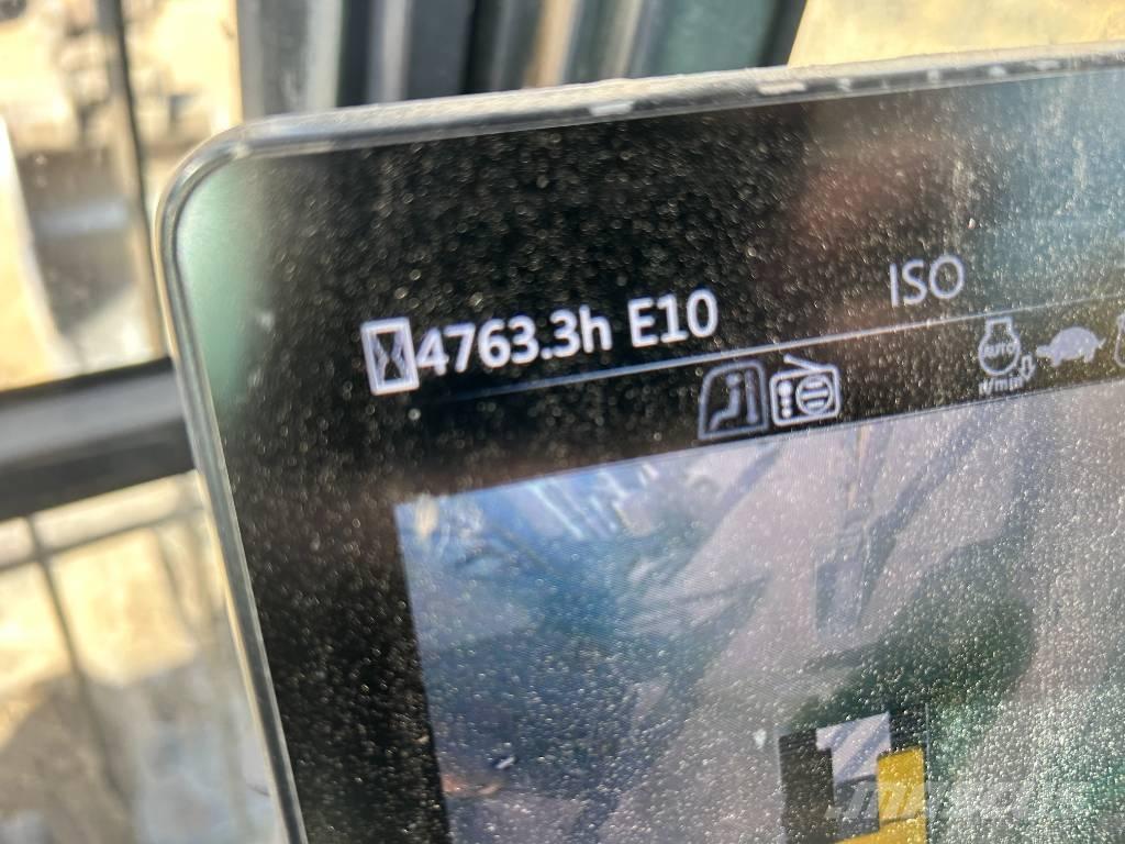 LiuGong 915 FCR Верижен екскаватор