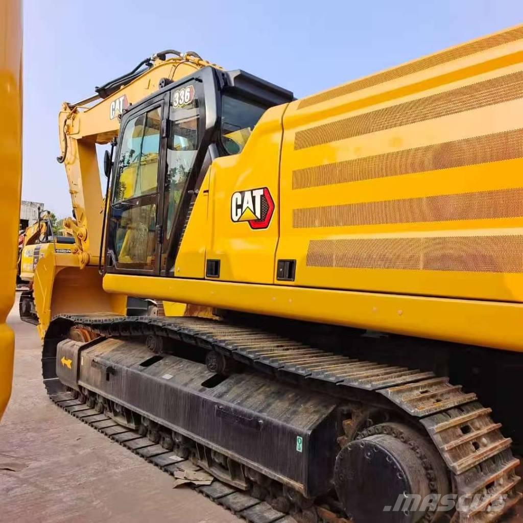 CAT 336 GC Верижен екскаватор
