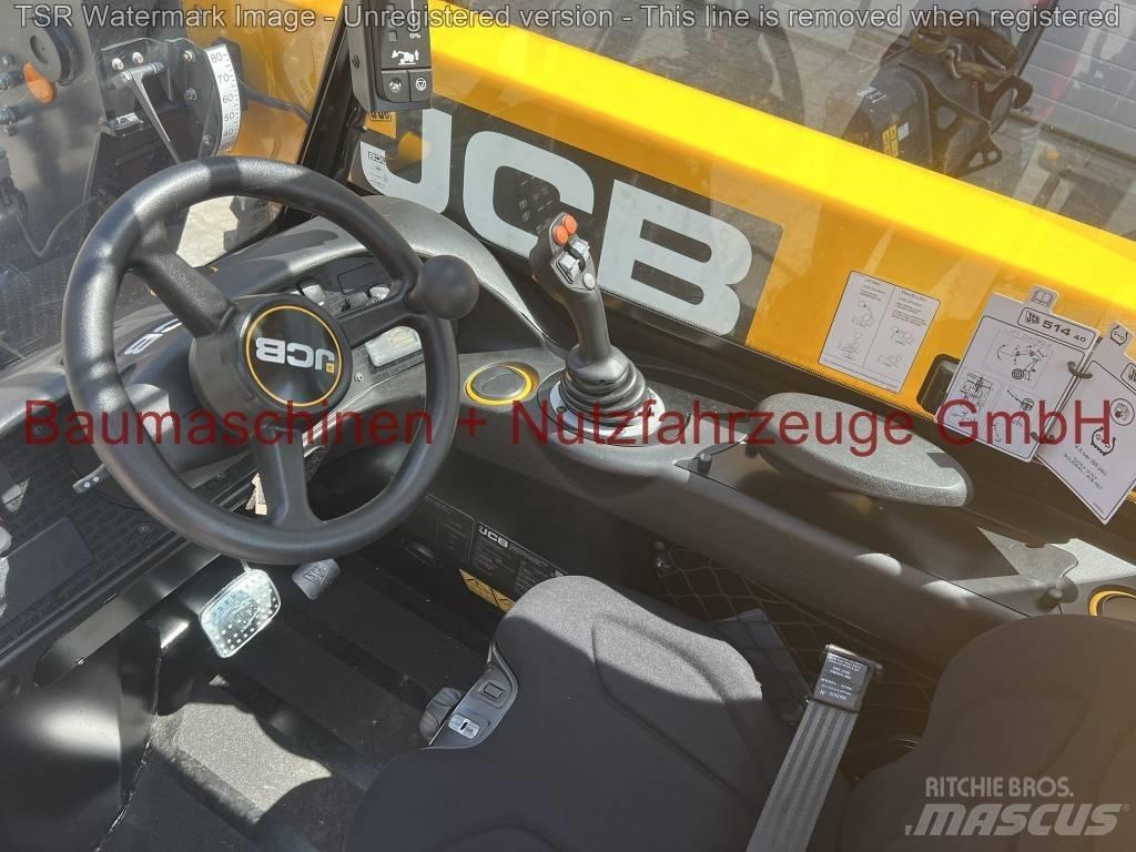 JCB 514-40 -werkneu- Телескопични товарачи