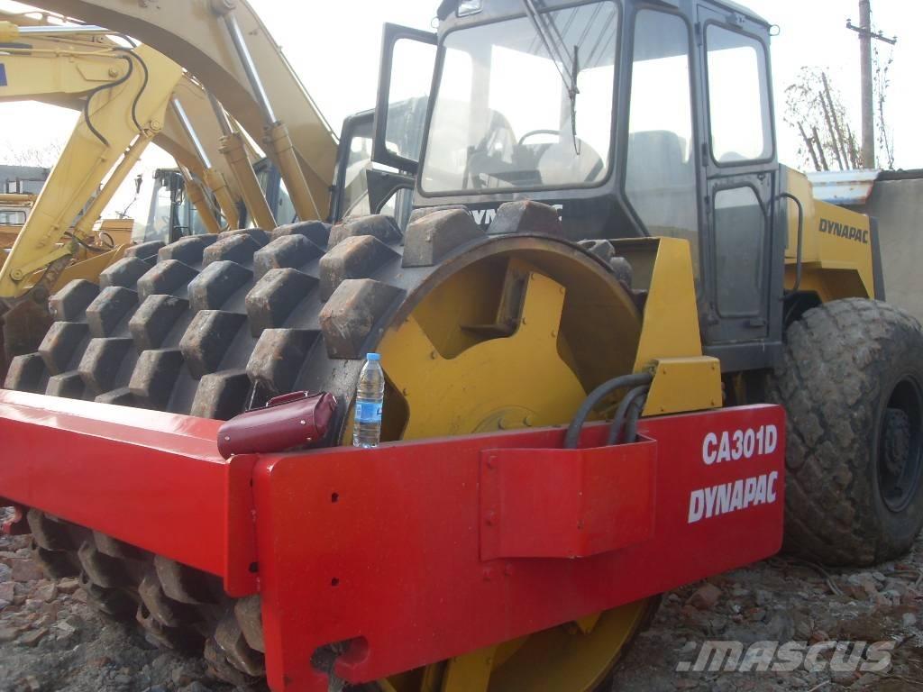 Dynapac CA 301 D Еднобарабанни ролки

