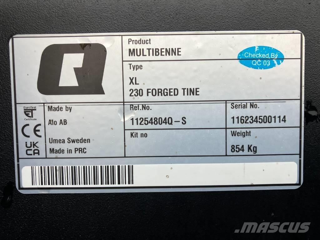 Ålö Multibenne XL Аксесоари за челни товарачи