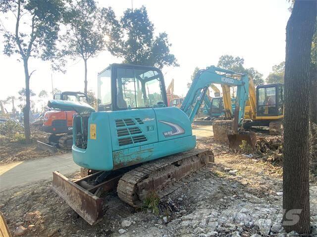 Kobelco sk60 Верижен екскаватор