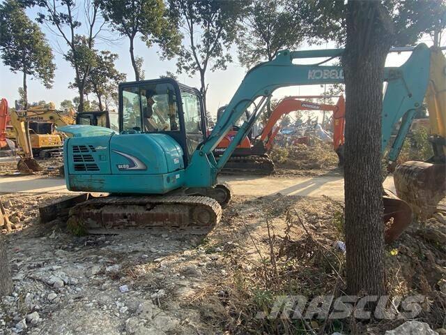 Kobelco sk60 Верижен екскаватор