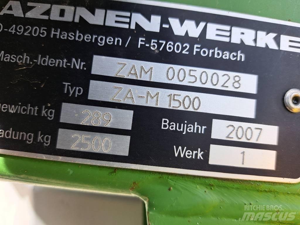 Amazone ZA-M 1500 Минерални приспособления за разширяване на струята
