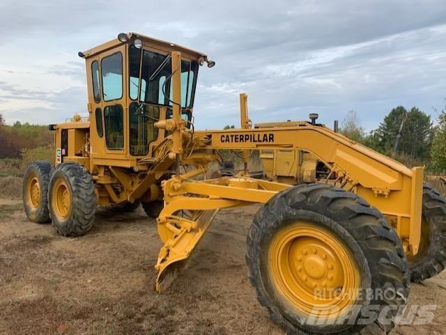 CAT 120G Грейдери
