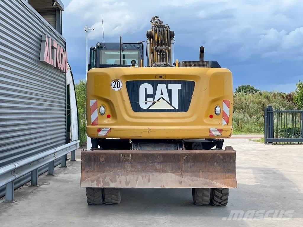 CAT M318F Колесни екскаватори