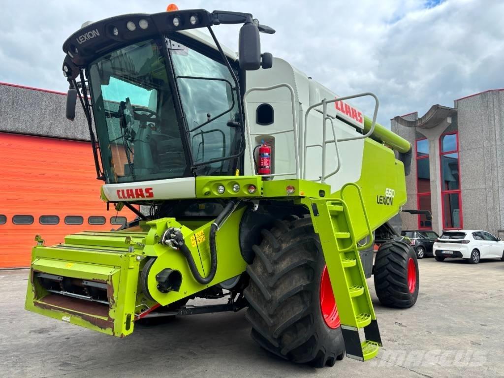 CLAAS Lexion 650 Комбайни