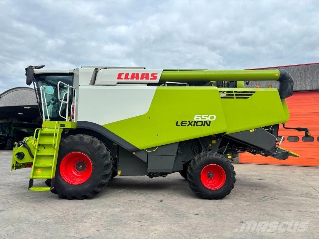 CLAAS Lexion 650 Комбайни