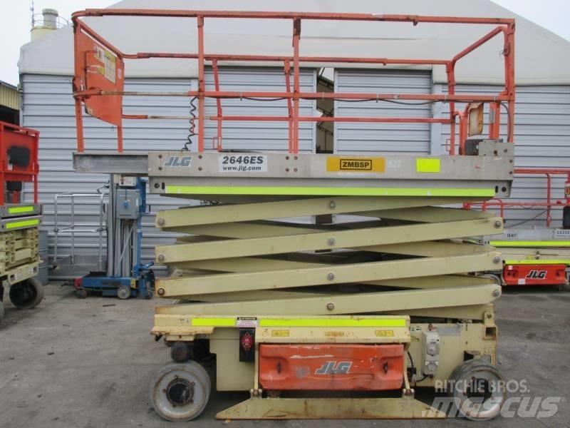JLG 2646 ES Ножични работни платформи