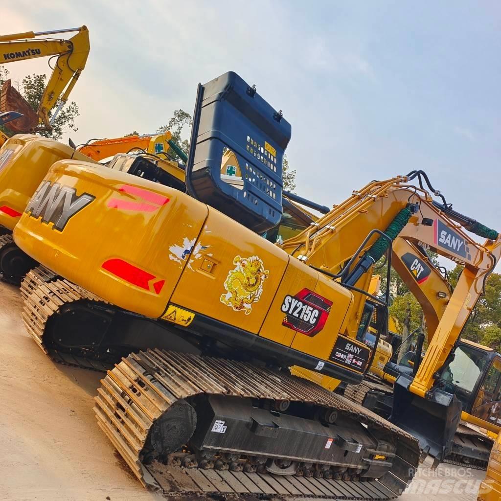 Sany SY 215 C Верижен екскаватор