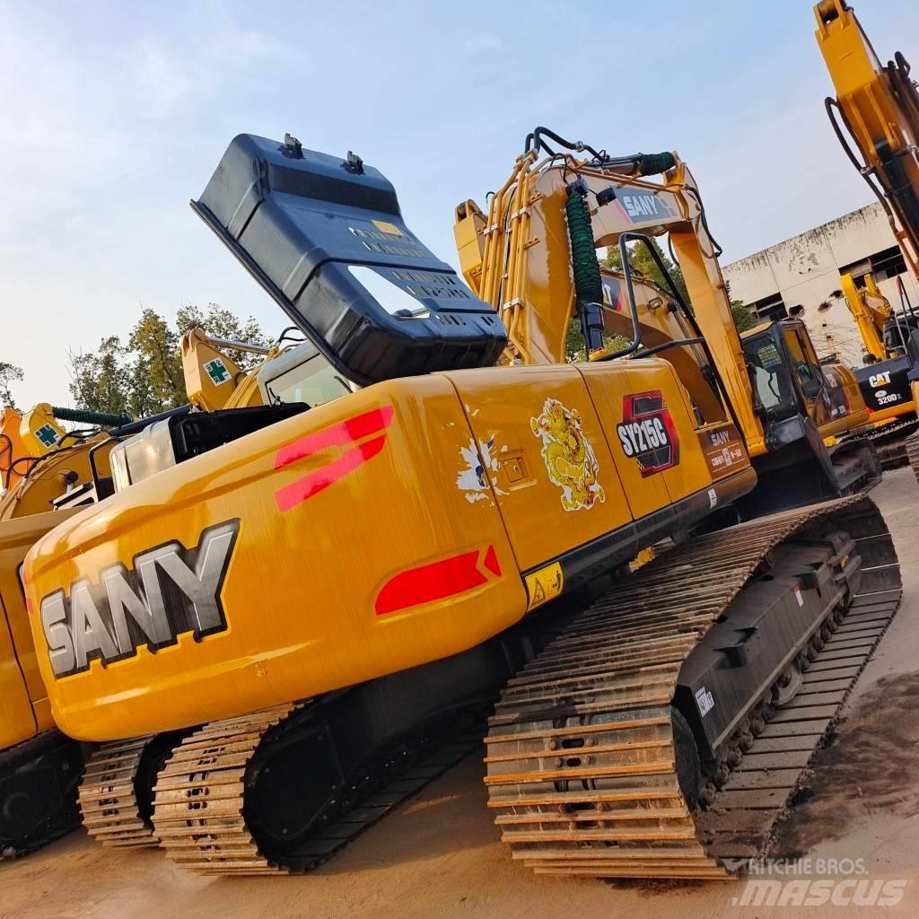 Sany SY 215 C Верижен екскаватор