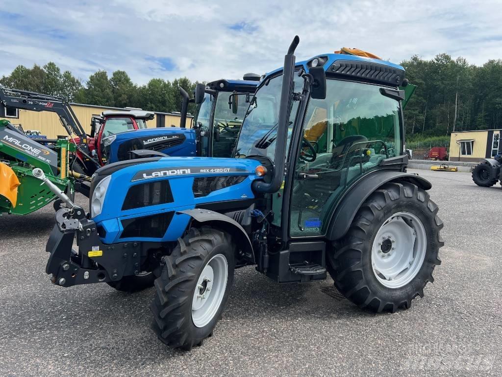 Landini Rex 4-120 Трактори