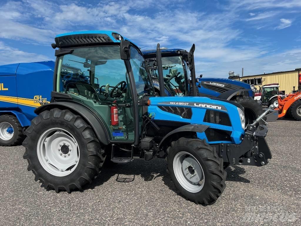 Landini Rex 4-120 Трактори