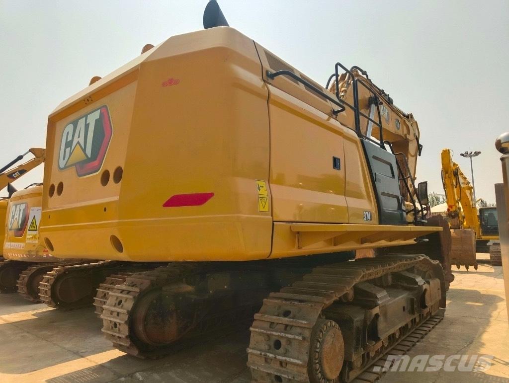CAT 374 Верижен екскаватор