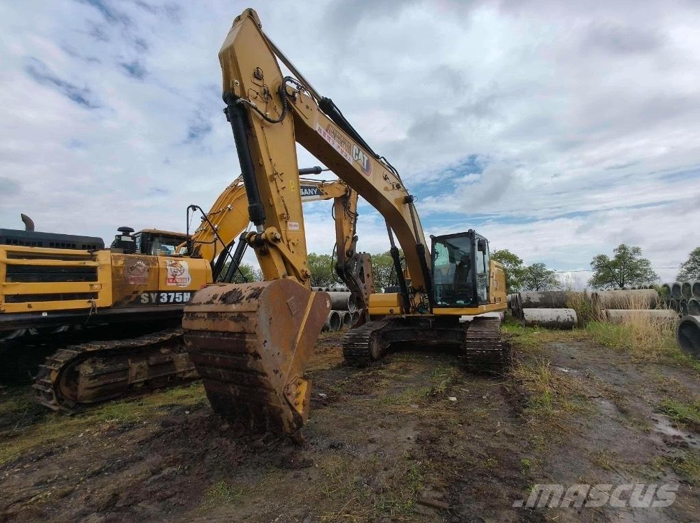 CAT 374 Верижен екскаватор