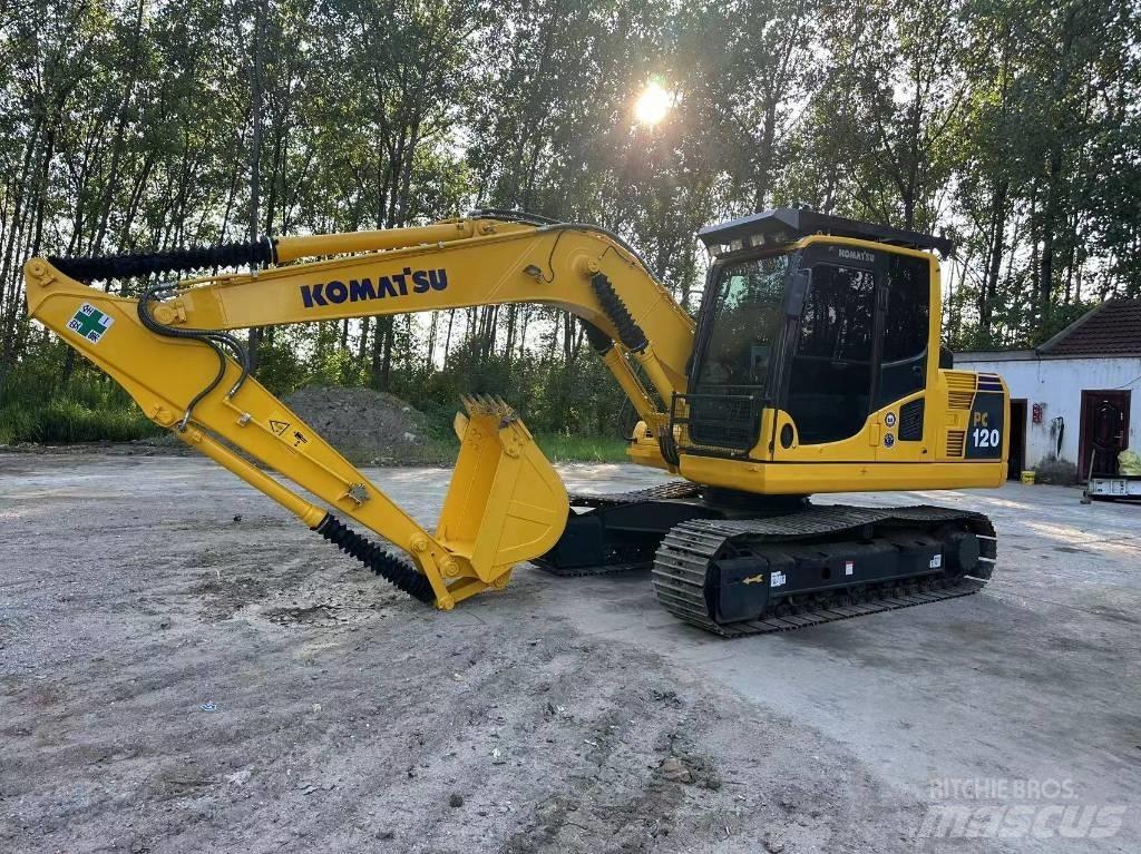 Komatsu PC120-8 Верижен екскаватор