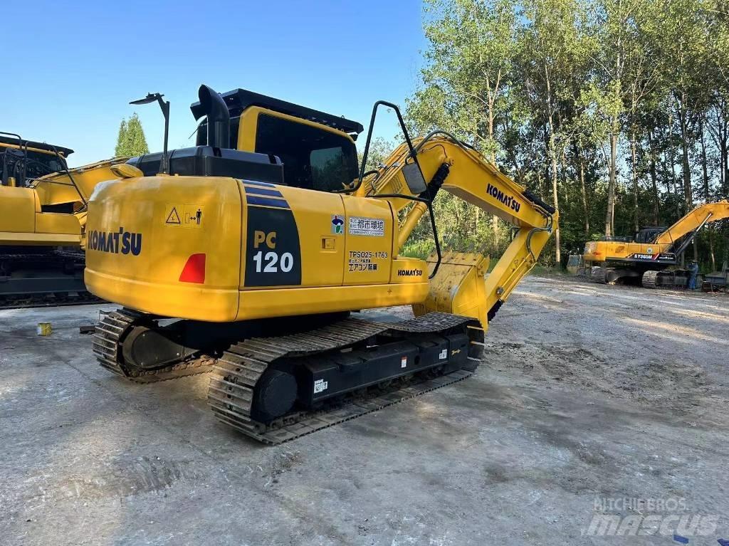 Komatsu PC120-8 Верижен екскаватор