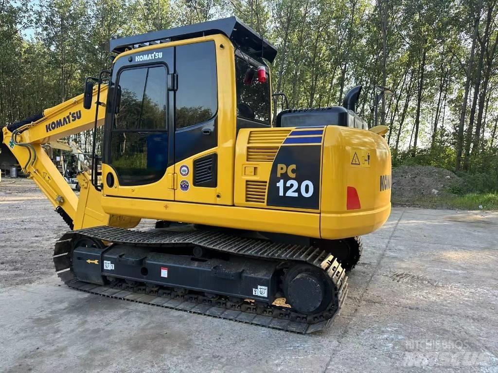 Komatsu PC120-8 Верижен екскаватор
