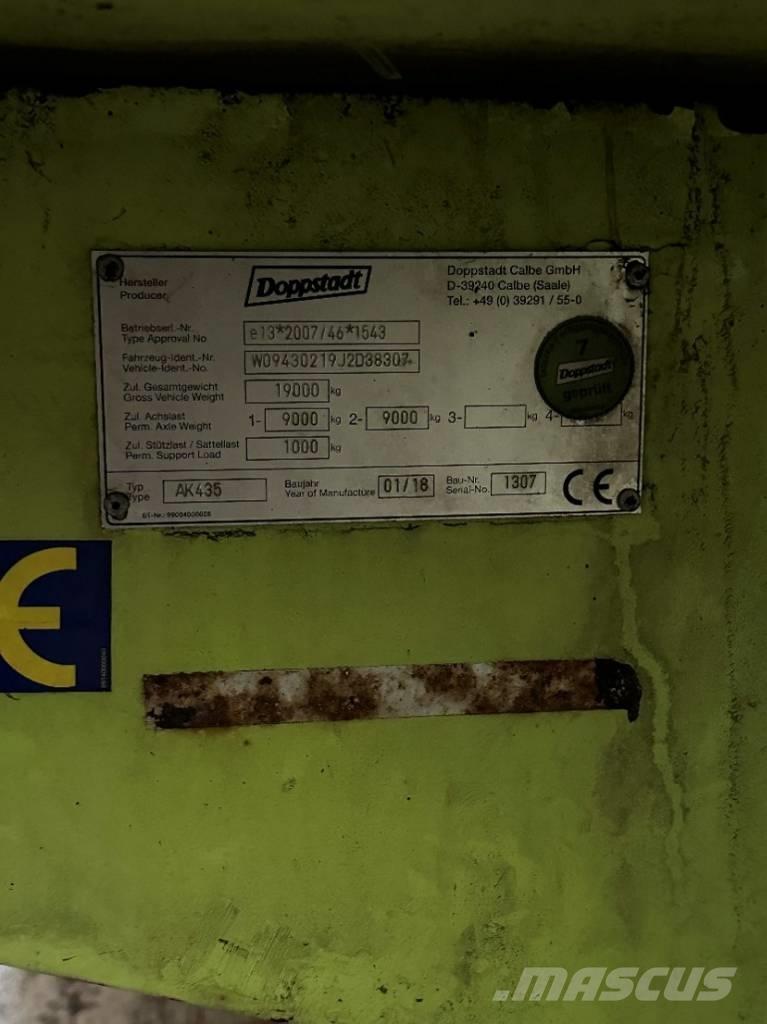 Doppstadt AK 560 Мобилни трошачки
