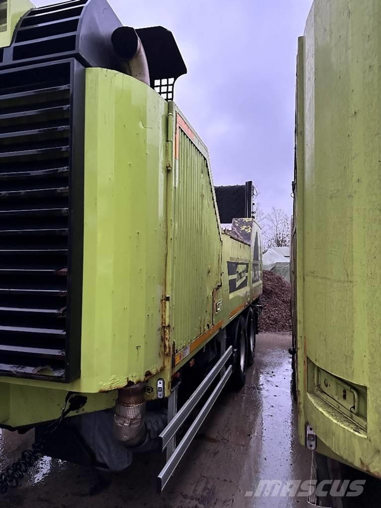 Doppstadt AK 560 Мобилни трошачки
