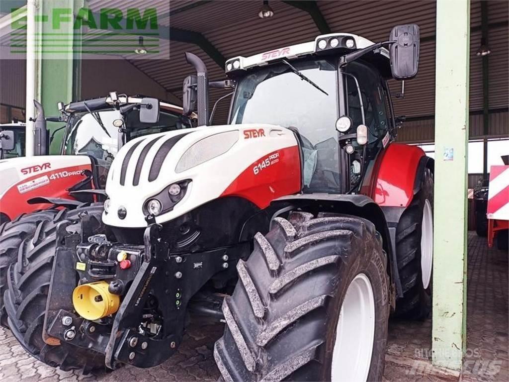 Steyr 6145 profi Трактори