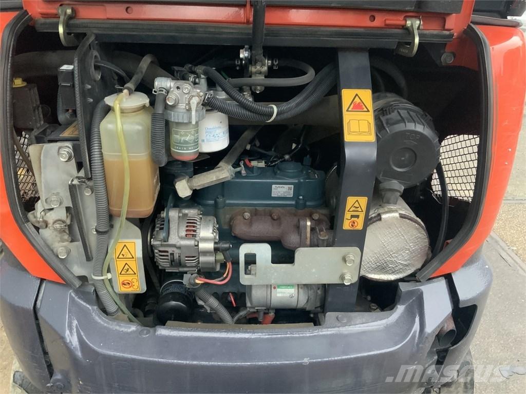 Kubota KX 019-4 Мини екскаватори < 7 т